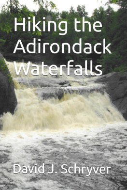 Hiking the Adirondack Waterfalls