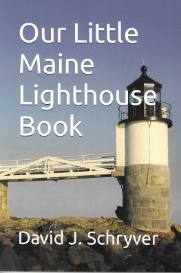 Our Little Maine Lighthouse Book