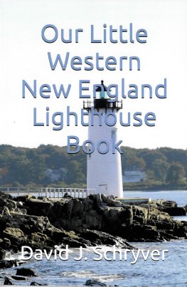 Our Little Western New England Lighthouse Book